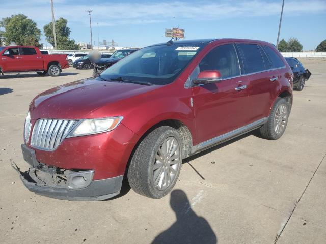 LINCOLN MKX 2015 with VIN 2LMDJ6JK4FBL34086 - Photo from auction