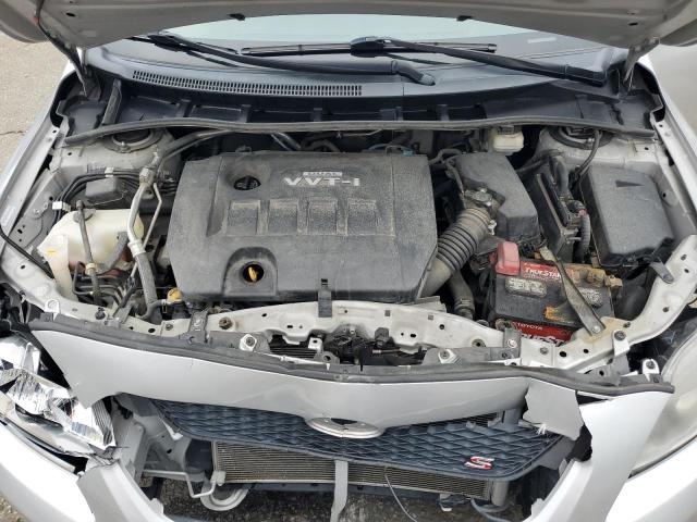 Photo 11 from auction – 2010 TOYOTA COROLLA BA with VIN 1NXBU4EE6AZ177697