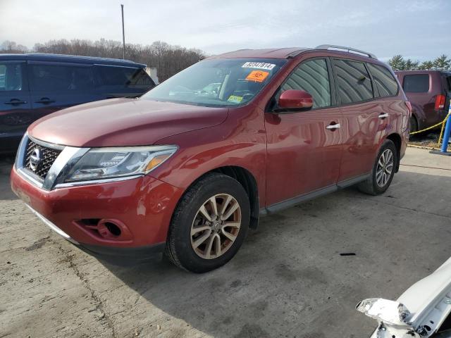NISSAN PATHFINDER 2014 with VIN 5N1AR2MM8EC680587 - Photo from auction