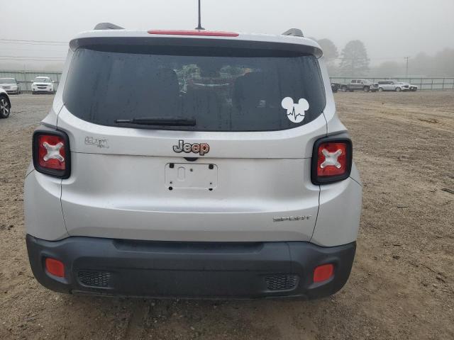 Photo 6 from auction – 2016 JEEP RENEGADE S with VIN ZACCJAAT9GPD74037