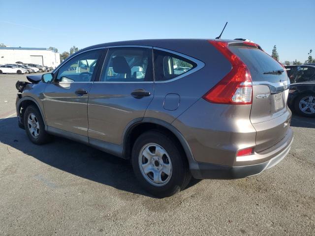 Photo 2 from auction – 2015 HONDA CR-V LX with VIN 3CZRM3H36FG709820