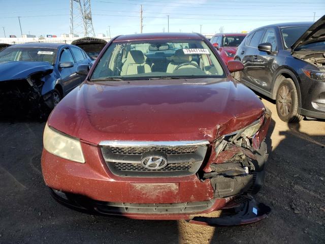 Photo 5 from auction – 2007 HYUNDAI SONATA SE with VIN 5NPEU46F57H198763