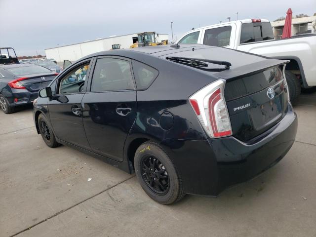 Photo 2 from auction – 2012 TOYOTA PRIUS with VIN JTDKN3DU5C1515891
