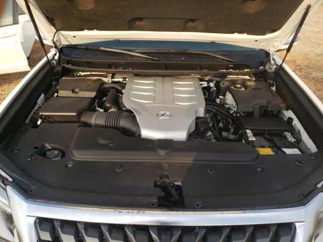 Photo 12 from auction – 2022 LEXUS GX 460 with VIN JTJAM7BX2N5326000