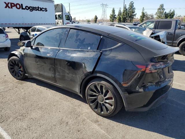 Photo 2 from auction – 2022 TESLA MODEL Y with VIN 7SAYGAEE0NF342603