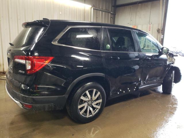 Photo 3 from auction – 2022 HONDA PILOT EXL with VIN 5FNYF6H59NB000799