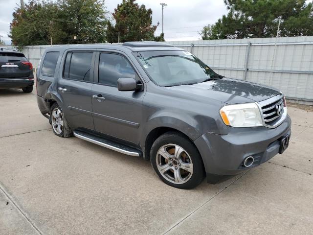 Photo 4 from auction – 2012 HONDA PILOT EXL with VIN 5FNYF3H59CB019204