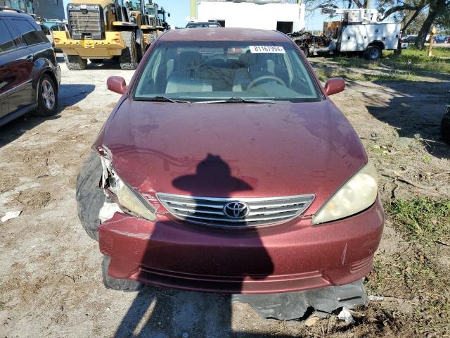 Photo 5 from auction – 2006 TOYOTA CAMRY LE with VIN 4T1BE32K36U145346