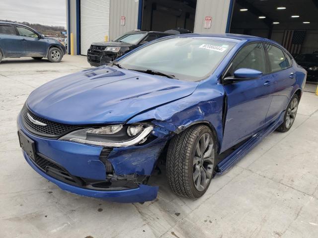 CHRYSLER 200 S 2015 with VIN 1C3CCCBG3FN570400 - Photo from auction