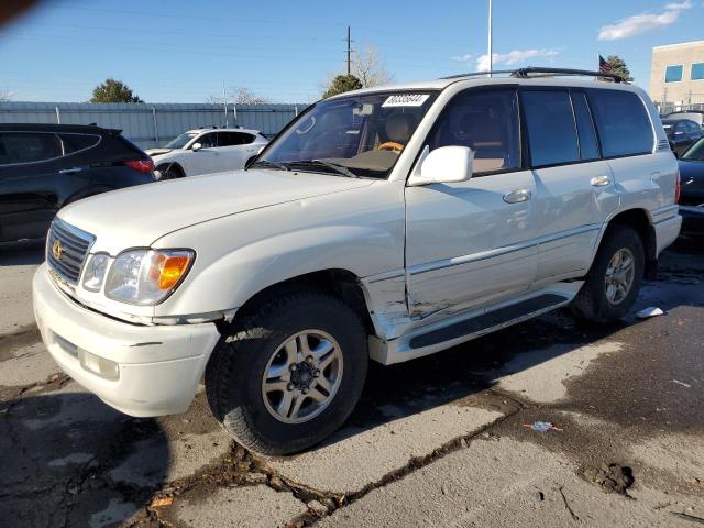 LEXUS LX 470 2001 with VIN JTJHT00W413506068 - Photo from auction