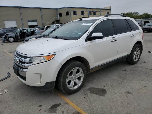 FORD EDGE SEL 2011 with VIN 2FMDK3JC2BBB66992 - Photo from auction