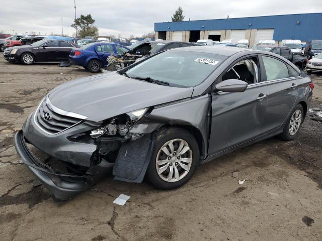 HYUNDAI SONATA GLS 2012 with VIN 5NPEB4AC7CH442863 - Photo from auction