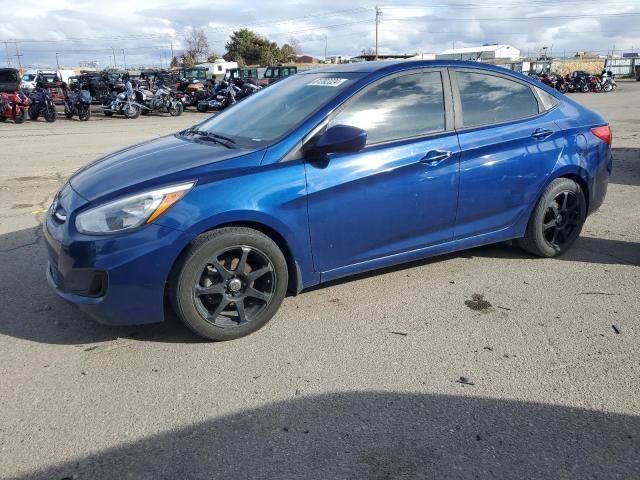 HYUNDAI ACCENT SE 2016 مع رقم تعريف المركبة KMHCT4AE5GU080318 - صورة من المزاد
