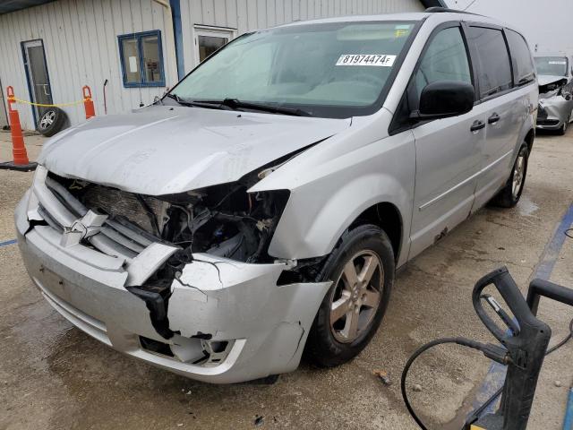 DODGE GRAND CARA 2008 with VIN 2D8HN44H38R797889 - Photo from auction