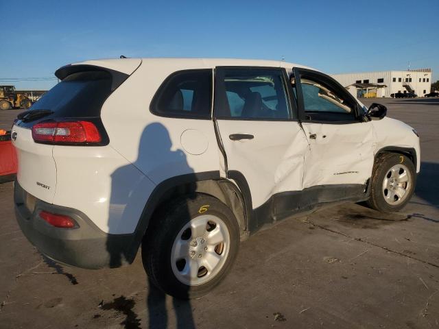Photo 3 from auction – 2015 JEEP CHEROKEE S with VIN 1C4PJLAB7FW554252