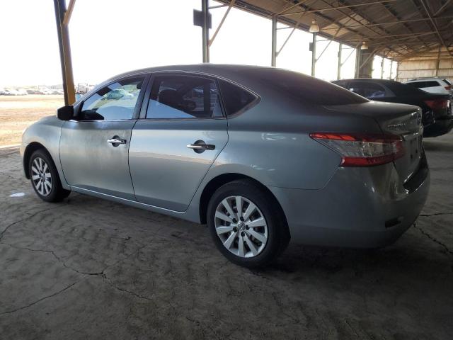 Photo 2 from auction – 2014 NISSAN SENTRA S with VIN 3N1AB7AP4EL695826
