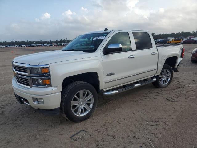CHEVROLET SILVERADO 2014 with VIN 3GCUKTEC9EG414381 - Photo from auction