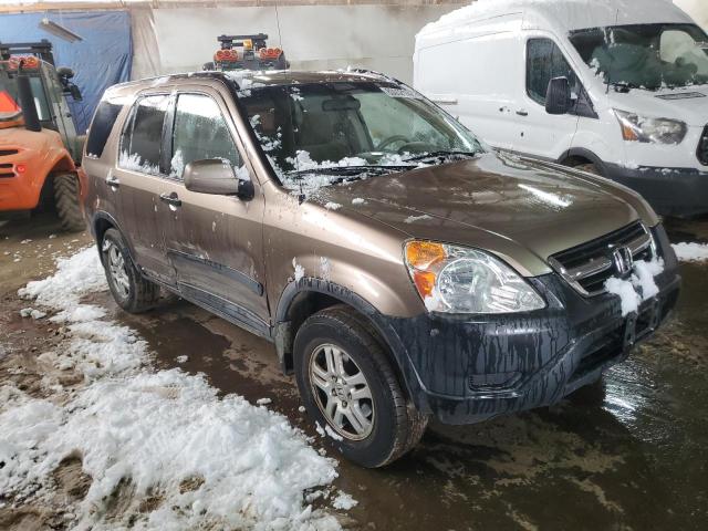 Photo 4 from auction – 2004 HONDA CR-V EX with VIN JHLRD78814C045843