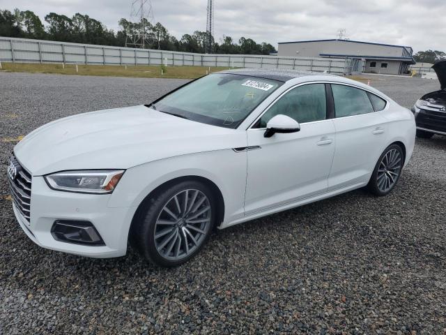 AUDI A5 PRESTIG 2018 with VIN WAUCNCF58JA074391 - Photo from auction