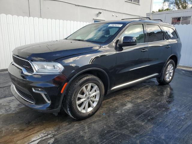 DODGE DURANGO SX 2022 with VIN 1C4RDJAG1NC226728 - Photo from auction