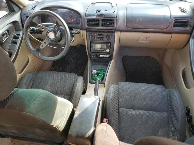 Photo 8 from auction – 1998 SUBARU FORESTER with VIN JF1SF6356WG778651