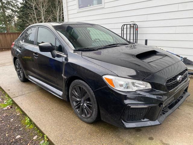 SUBARU WRX 2019 с VIN JF1VA1A68K9813635 - Снимка от търг