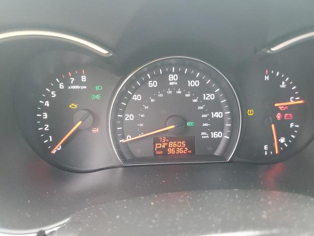 Photo 9 from auction – 2014 KIA SORENTO LX with VIN 5XYKTCA64EG507781