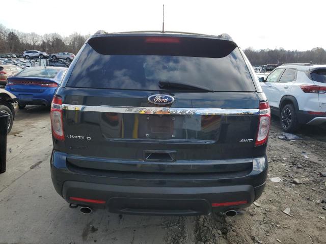Photo 6 from auction – 2014 FORD EXPLORER L with VIN 1FM5K8F82EGC54458