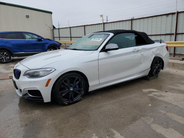 BMW M235I 2016 with VIN WBA1M1C59GV393903 - Photo from auction