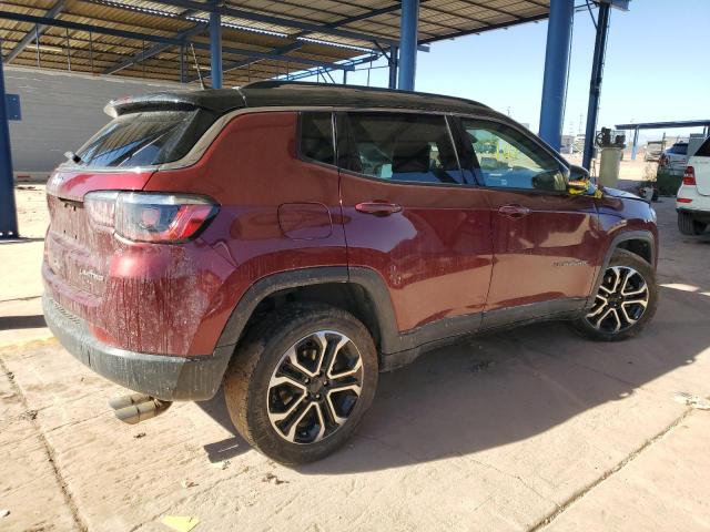 Photo 3 from auction – 2022 JEEP COMPASS LI with VIN 3C4NJDCB6NT165729