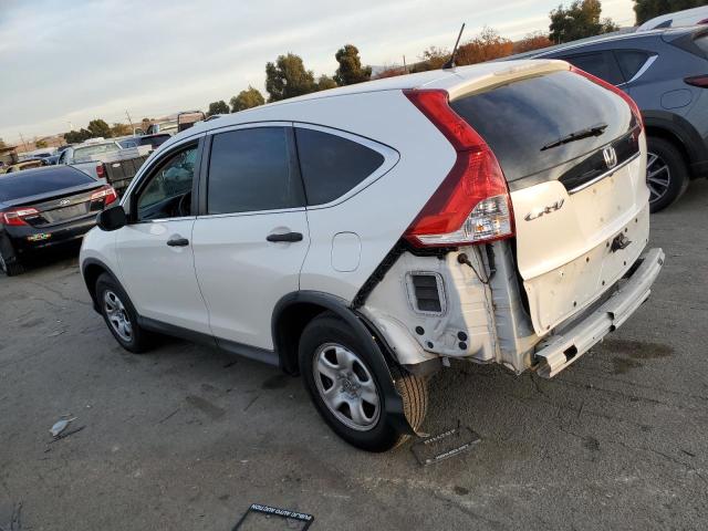 Photo 2 from auction – 2014 HONDA CR-V LX with VIN 5J6RM3H3XEL023331