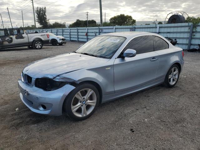BMW 128 I 2013 with VIN WBAUP7C51DVP24833 - Photo from auction