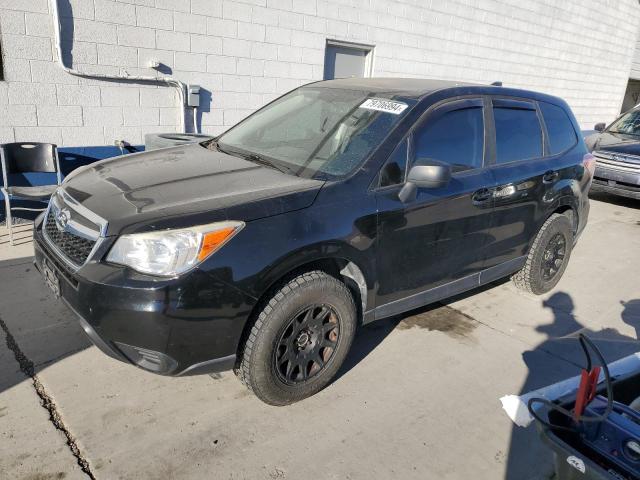 SUBARU FORESTER 2 2016 with VIN JF2SJABC9GH568182 - Photo from auction