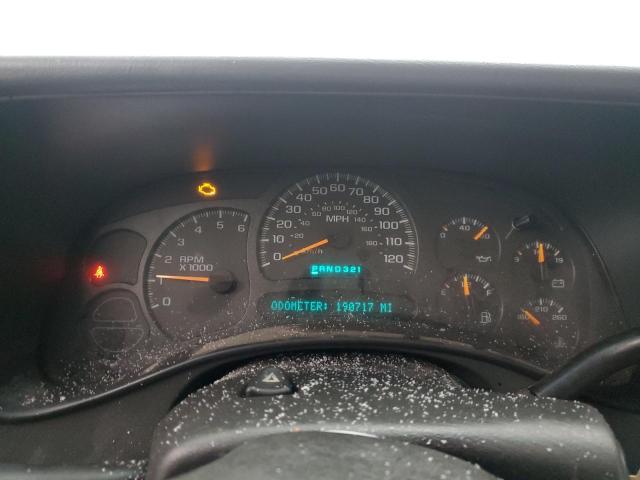 Photo 9 from auction – 2005 CHEVROLET AVALANCHE with VIN 3GNEC12Z55G293130