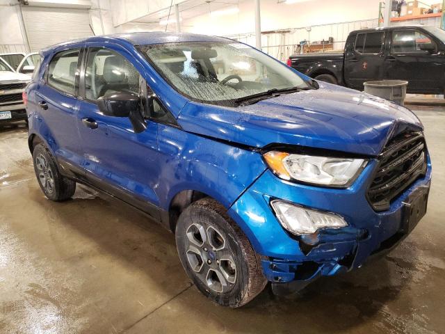 Photo 4 from auction – 2019 FORD ECOSPORT S with VIN MAJ6S3FL3KC257510
