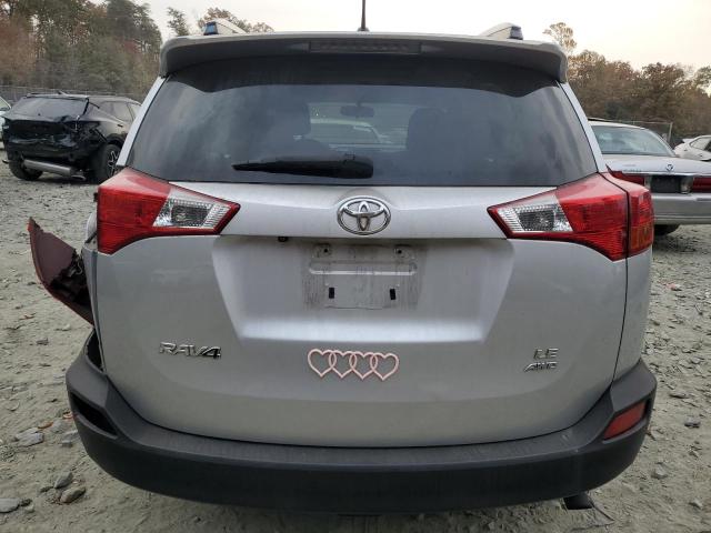 Photo 6 from auction – 2013 TOYOTA RAV4 LE with VIN JTMBFREV9D5017470