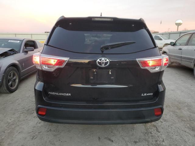 Photo 6 from auction – 2014 TOYOTA HIGHLANDER with VIN 5TDBKRFH6ES018771