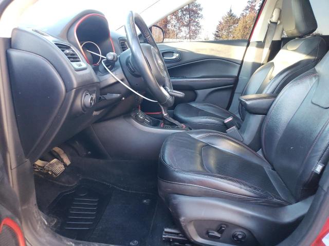 Photo 7 from auction – 2017 JEEP COMPASS TR with VIN 3C4NJDDB0HT631612