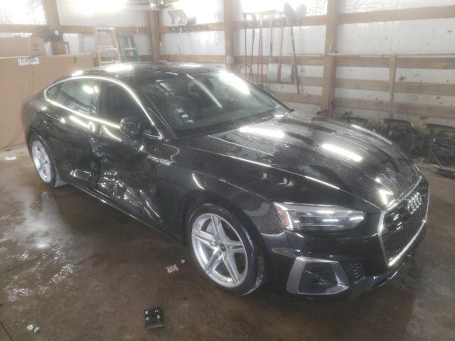 Photo 4 from auction – 2022 AUDI A5 PREMIUM with VIN WAUDACF5XNA021536