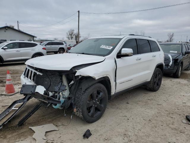 JEEP GRAND CHER 2014 with VIN 1C4RJFBG3EC384508 - Photo from auction