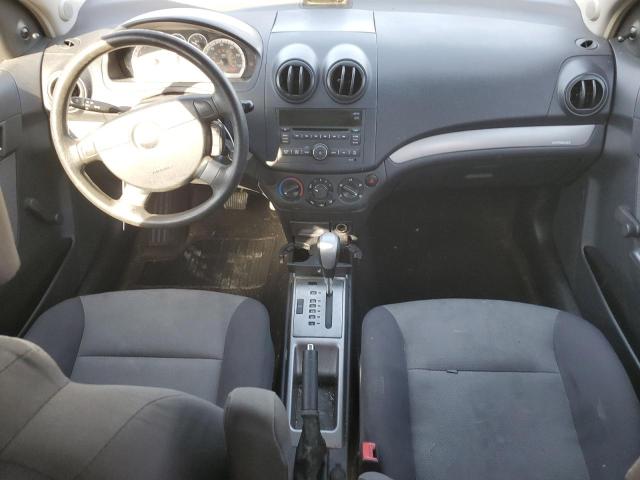 Photo 8 from auction – 2009 CHEVROLET AVEO LS with VIN KL1TD66E69B380123