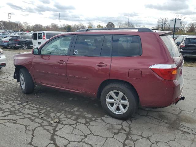 Photo 2 from auction – 2008 TOYOTA HIGHLANDER with VIN JTEDS41A882008031