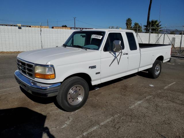 FORD F250 1996 with VIN 1FTHX25GXTEA95206 - Photo from auction