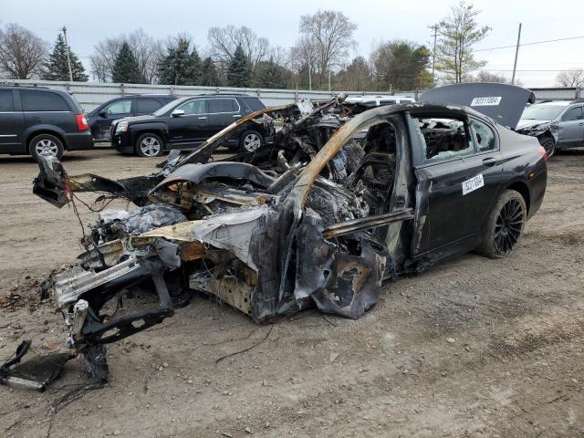 BMW 750 XI 2018 with VIN WBA7F2C57JG424927 - Photo from auction