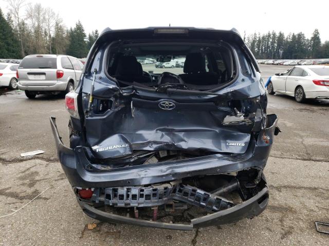 Photo 6 from auction – 2016 TOYOTA HIGHLANDER with VIN 5TDDCRFH6GS014504