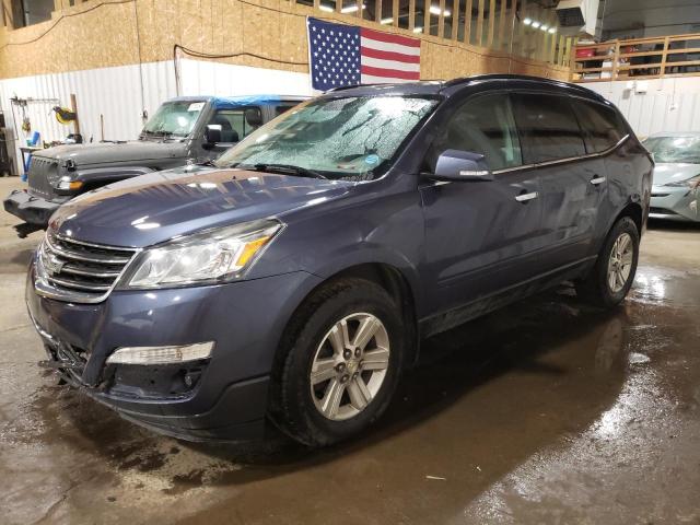 CHEVROLET TRAVERSE L 2013 with VIN 1GNKVJKD7DJ220856 - Photo from auction