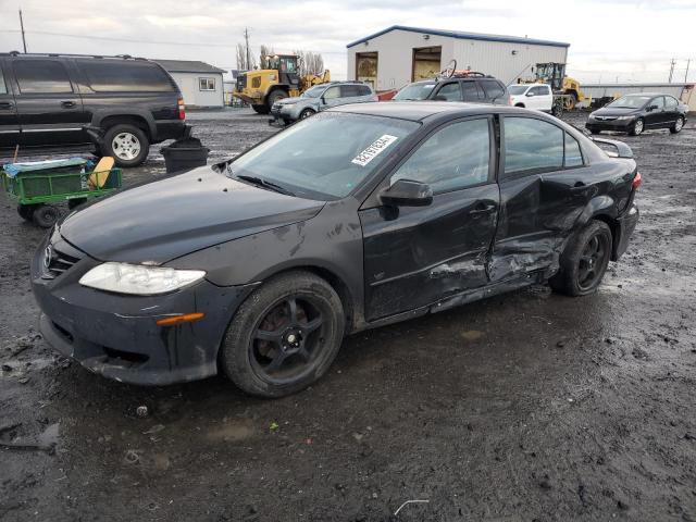 MAZDA 6 S 2004 with VIN 1YVFP84D345N93566 - Photo from auction