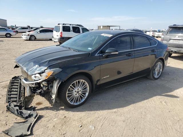 FORD FUSION SE 2014 with VIN 3FA6P0LU2ER234268 - Photo from auction