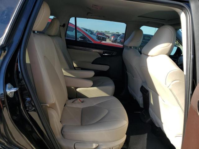Photo 11 from auction – 2020 TOYOTA HIGHLANDER with VIN 5TDYZRAHXLS026009