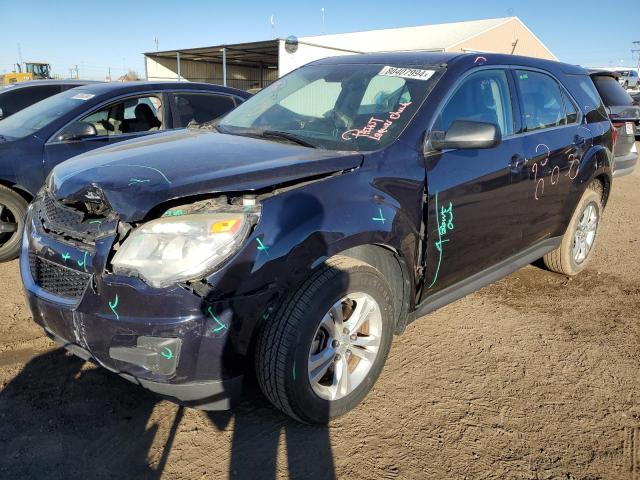 CHEVROLET EQUINOX LS 2015 with VIN 2GNFLEEK8F6342375 - Photo from auction